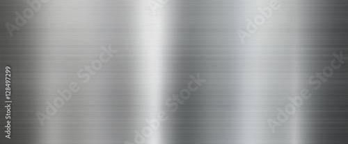 Metal texture background in silver