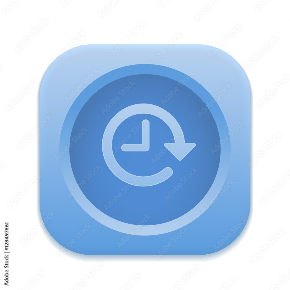 App Button - Round Square App Button - Round Square