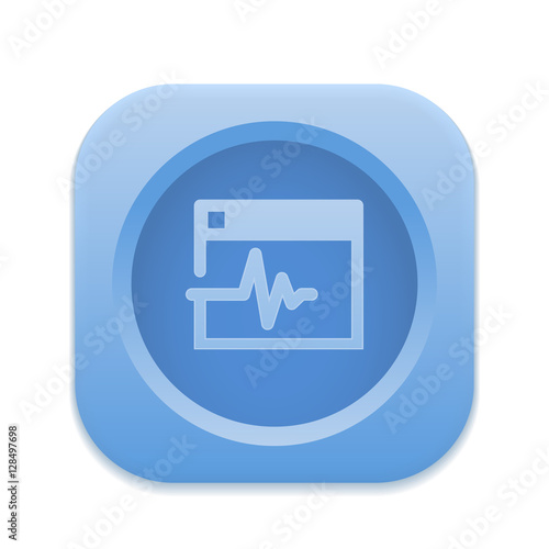 App Button - Round Square