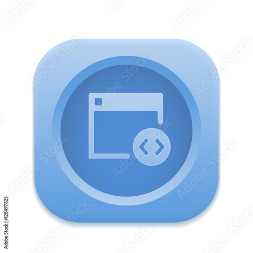 App Button - Round Square