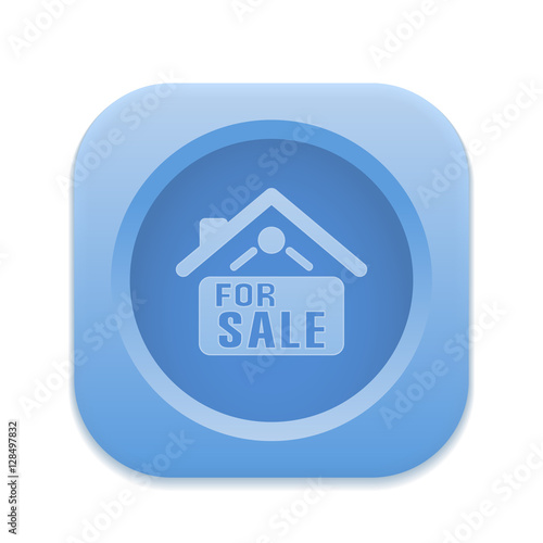 App Button - Round Square