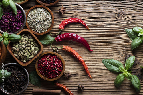 Fototapeta Naklejka Na Ścianę i Meble -  Spices