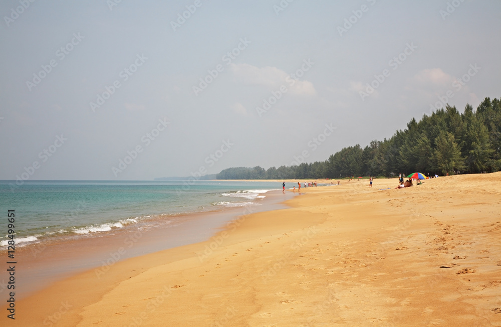 Beach near Phuket International Airport. Thailand Beach near Phuket International Airport. Thailand