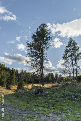 Landschaft um den Prebersee im Lungau photo