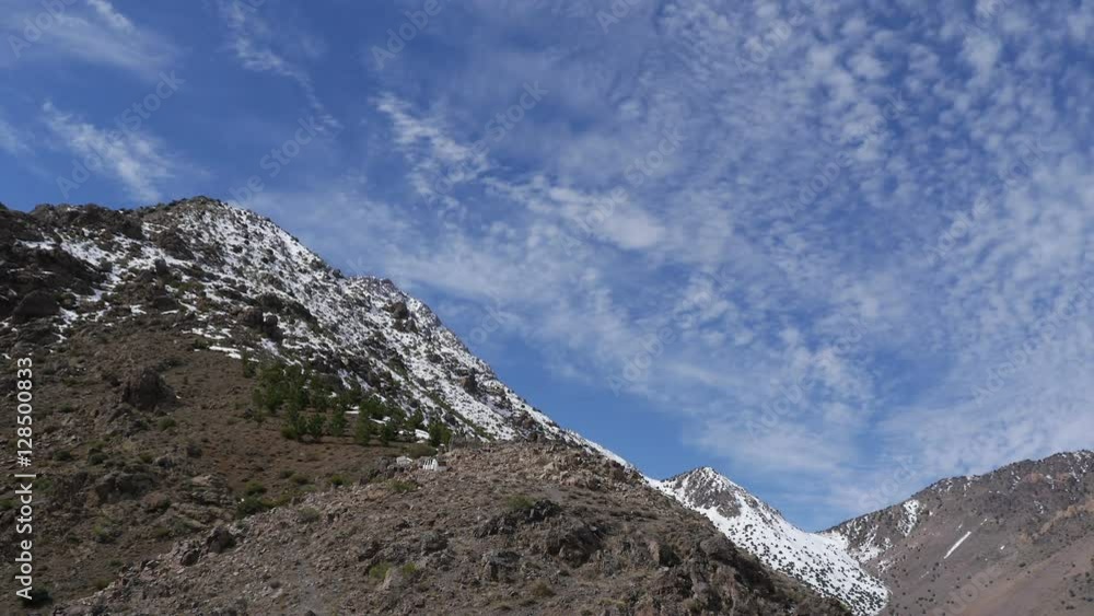 Imlil village on the Atlas mountains - Morocco Imlil village on the Atlas mountains - Morocco