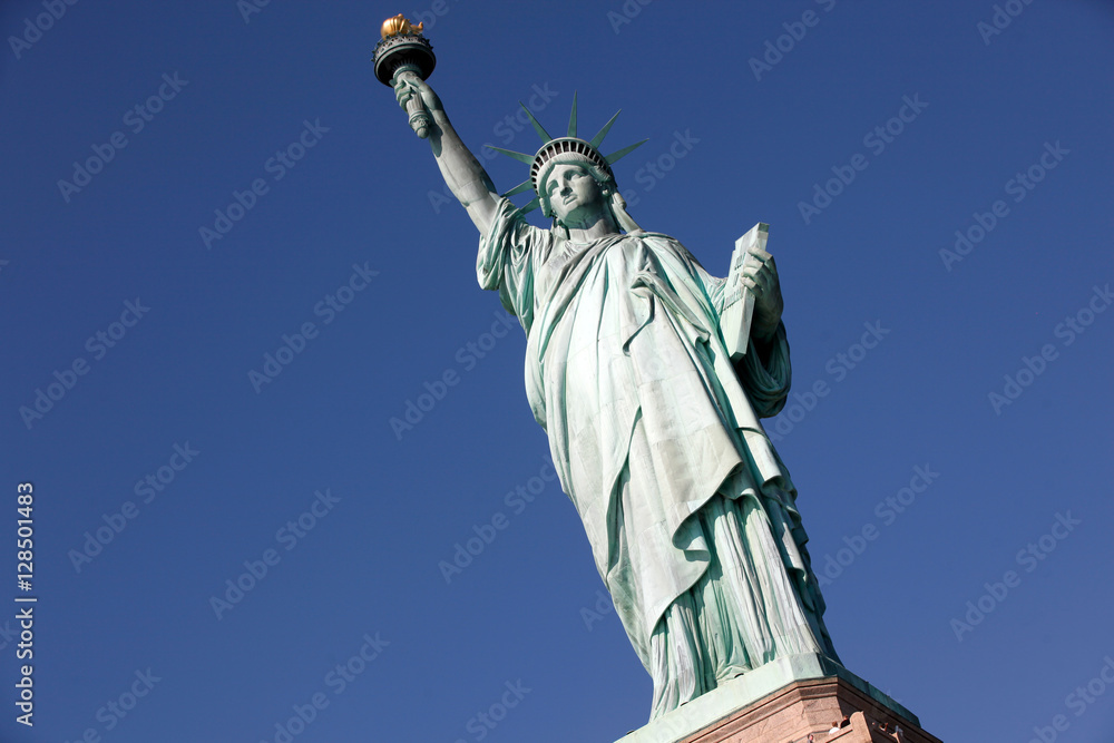 Fototapeta premium Liberty Island