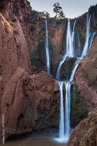 Waterfall in Morocco