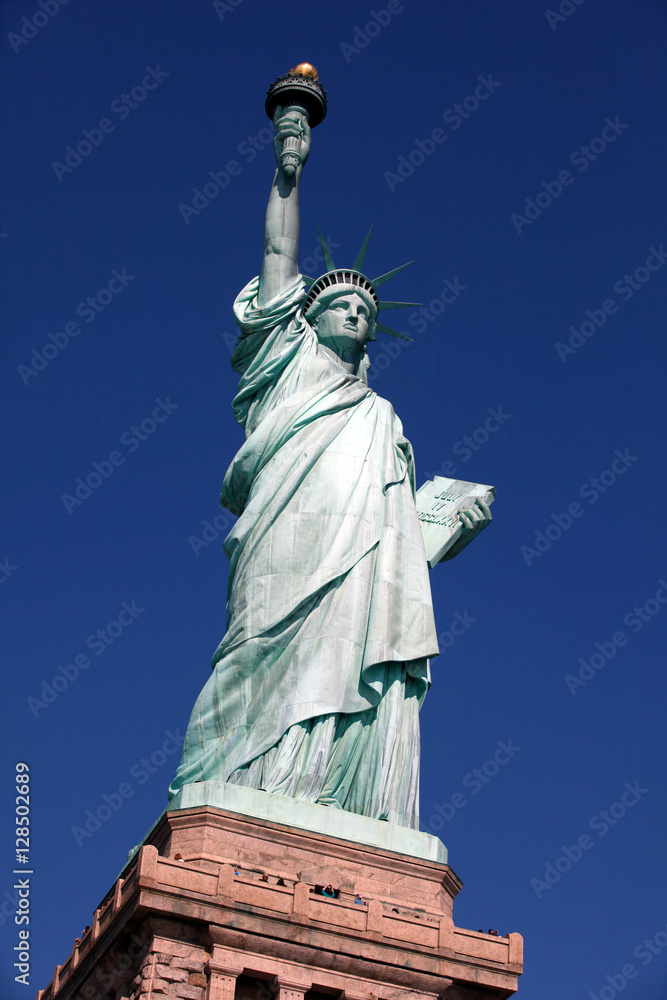Fototapeta premium Liberty Island