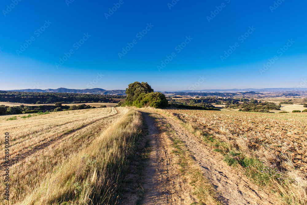 Picturesque landscape of Spain Picturesque landscape of Spain