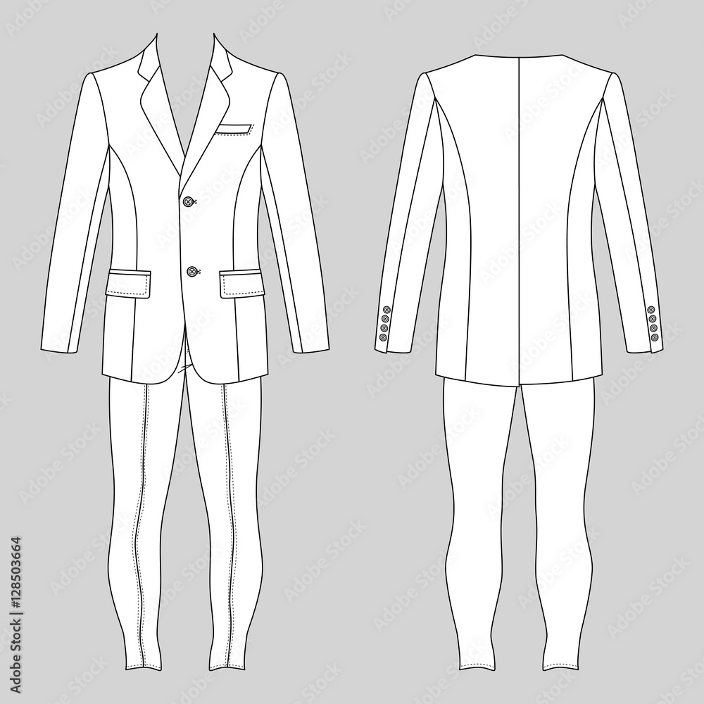 Man's suit Man's suit