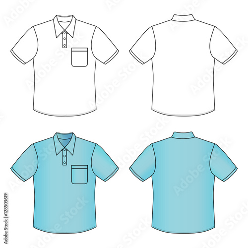 Short sleeve shirt