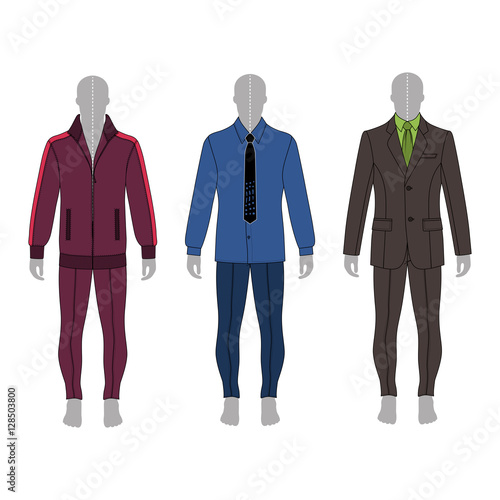 Man fashion set