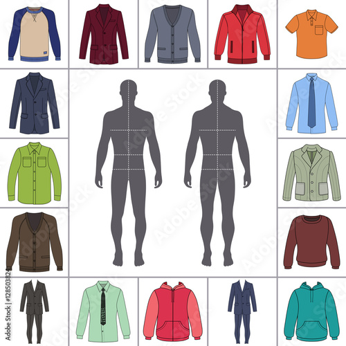 Men's clothing set