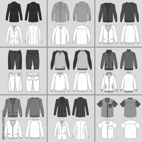 Men's clothing set