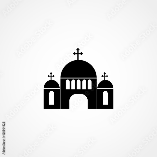 Church Icon Vector