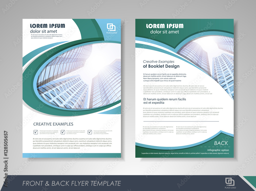 Business brochure annual report