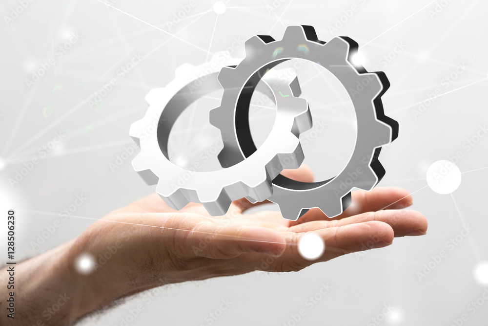 zahnrad StockFoto Adobe Stock