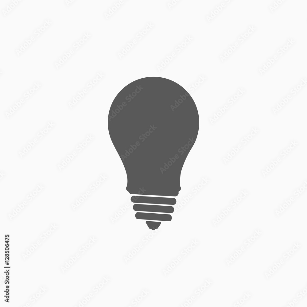 bulb icon bulb icon
