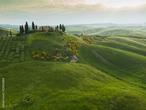 Tuscany  panoramic landscape - Italy