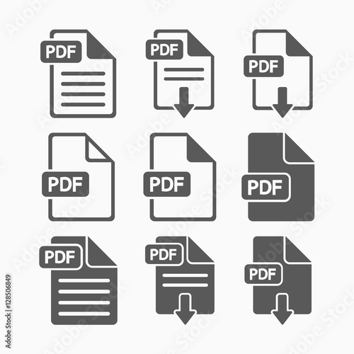 file PDF icon