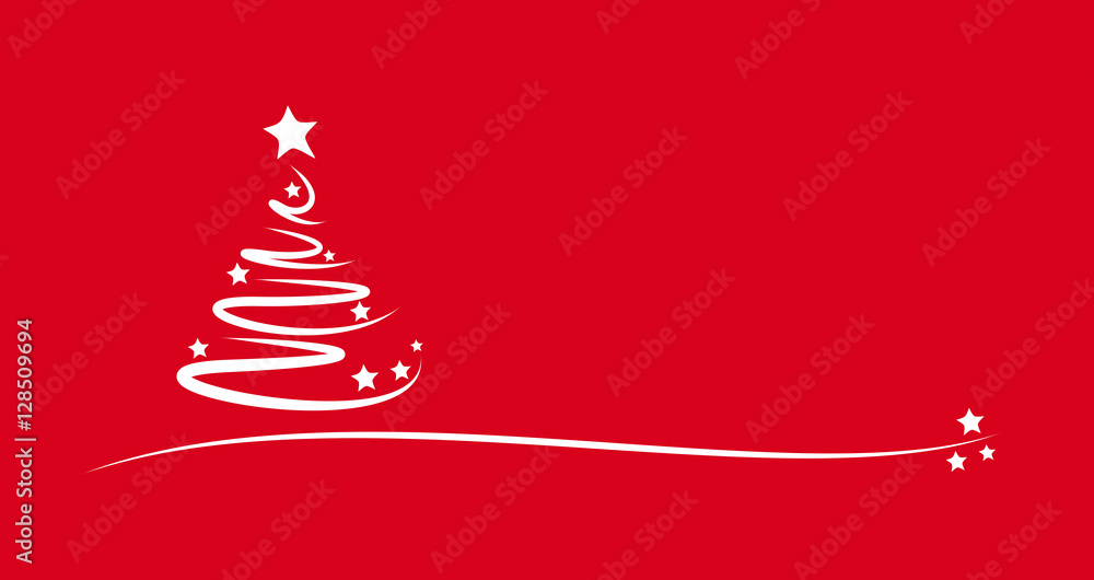 weisser tannenbaum auf rotem hintergrund weisser tannenbaum auf rotem hintergrund