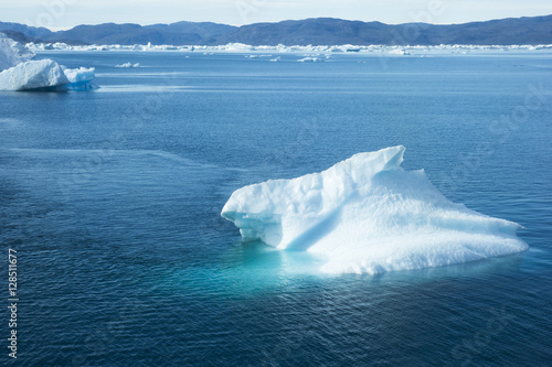 icebergs, Greenland
