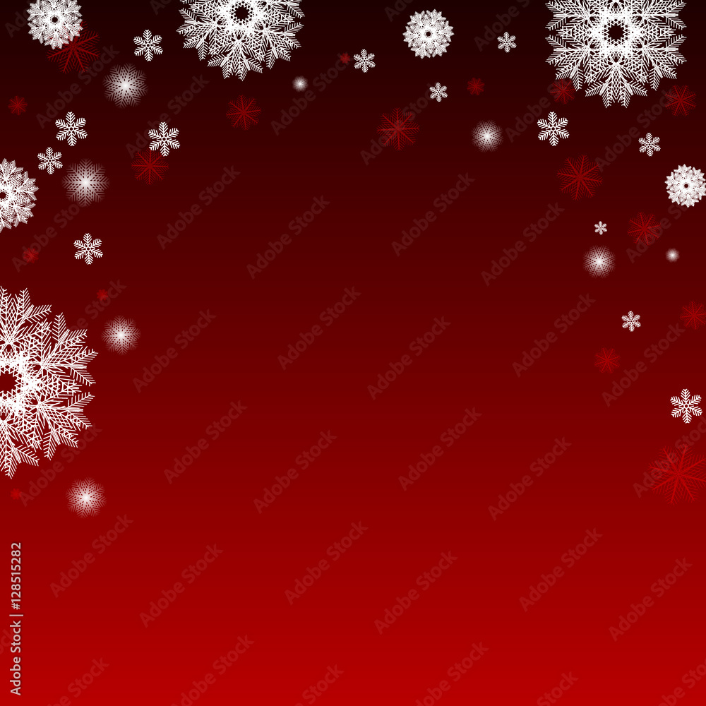 Red Christmas background Red Christmas background