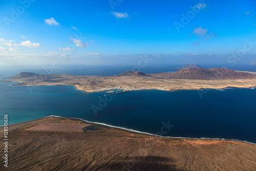 La Graciosa Island. Canarias.
