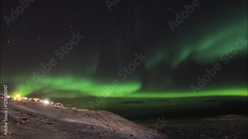 Iqaluit Northern Lights  photo