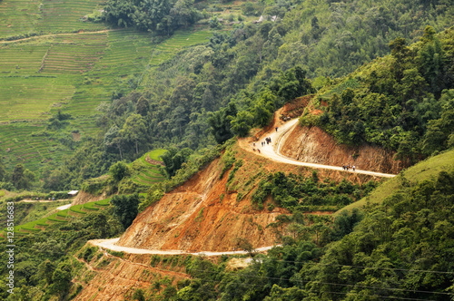vietnam - landscape near to sapa