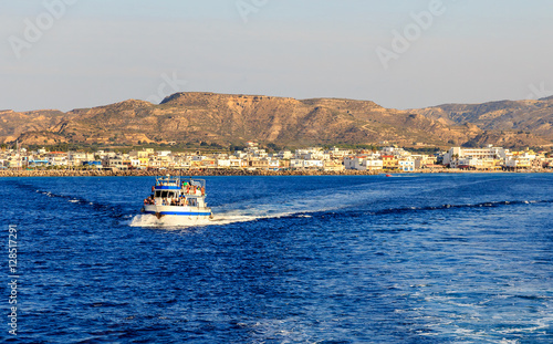 Kardamena, Kos Island, Greece, sea walk.