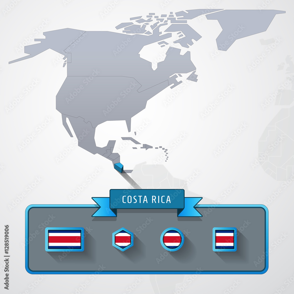 Costa Rica info card