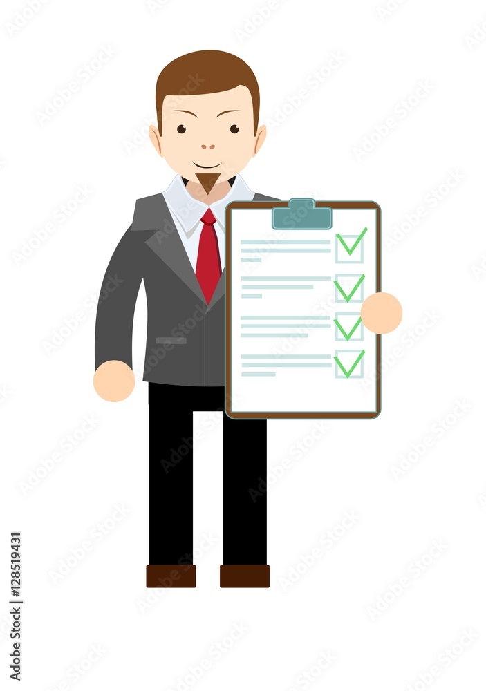 businessman holding business contract and agreement paper businessman holding business contract and agreement paper