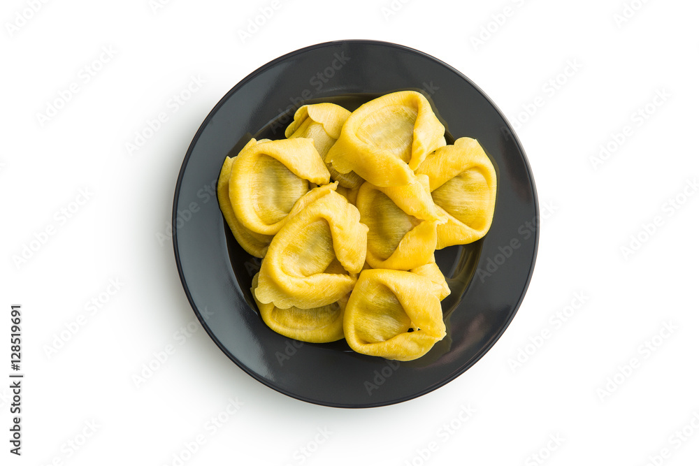 Italian traditional tortellini pasta. Italian traditional tortellini pasta.