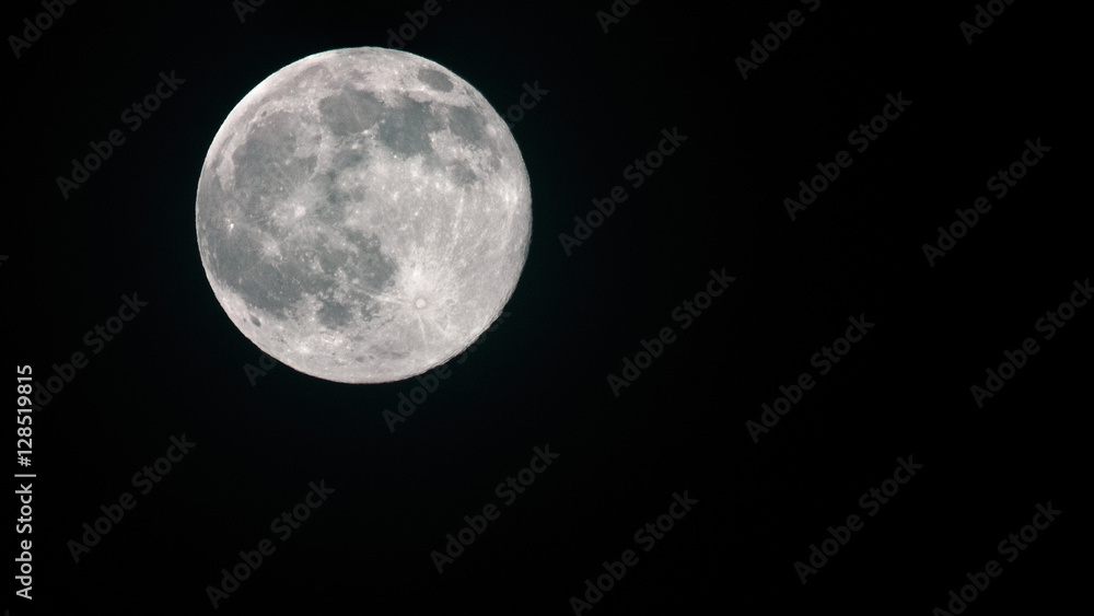 Obraz premium Full Moon