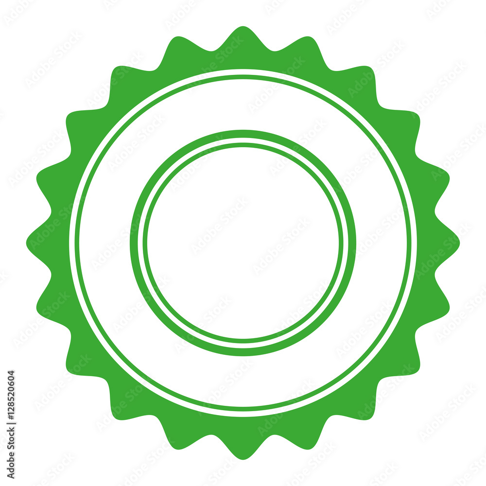 Quality seal guaranteed icon vector illustration design Quality seal guaranteed icon vector illustration design