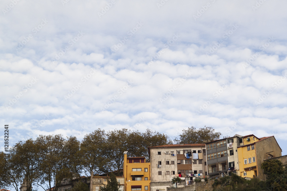 Colorful buildings in the Sky