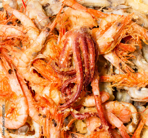 Wallpaper Mural Frittura di pesce fresco Torontodigital.ca