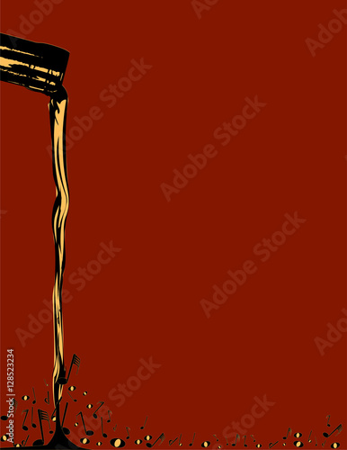 Pouring Musical Wine