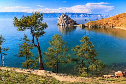 Bild auf Leinwand Lake Baikal. Summer Day