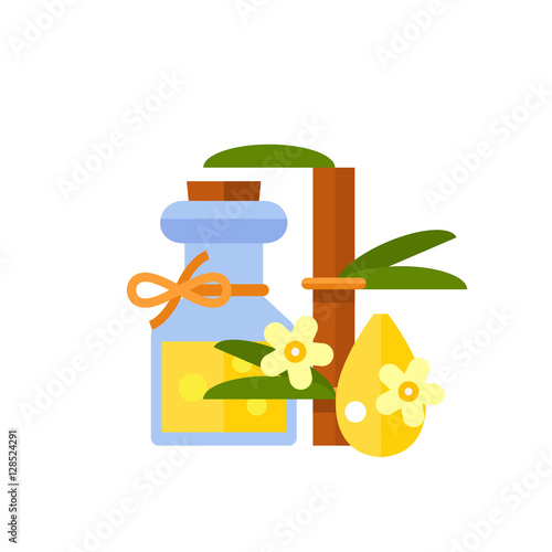 Aroma oil spa icon