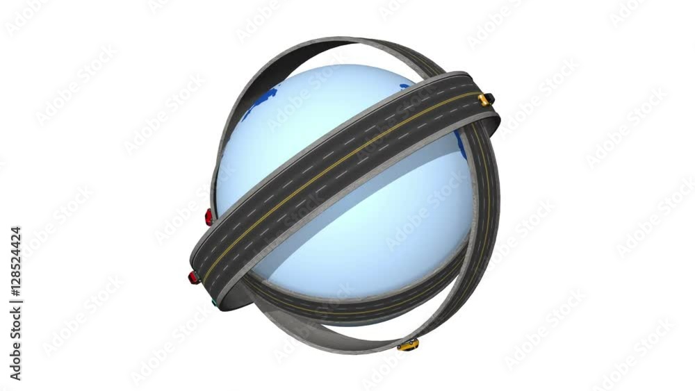 Moving Cars On Multiple Roads All Over The World Moving Cars On Multiple Roads All Over The World