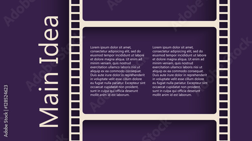 film reel back