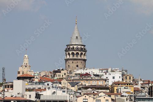 Galata Tower in Istanbul © EvrenKalinbacak