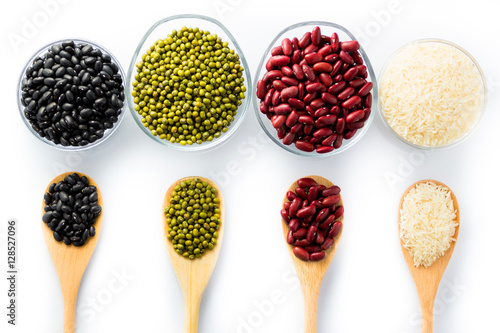 Different kinds of beans