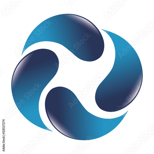 water drops around icon vector illustration design