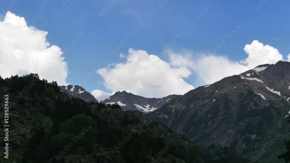 Time lapse from the Pyrenees Time lapse from the Pyrenees