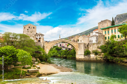 The Old Bridge in Mostar © Sergii Figurnyi