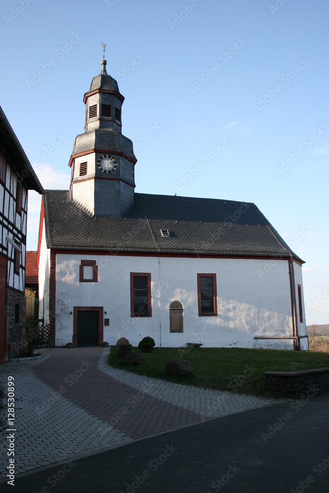Fototapeta premium Kirche in Gleimenhain
