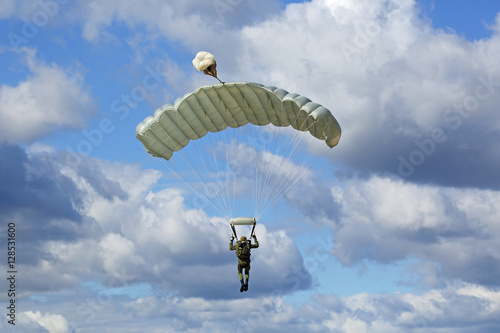 Fotografia Paratrooper
